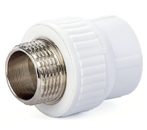 Муфта комбинированная с нар.рез.